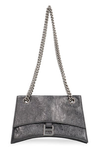 Crush shoulder bag